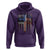 Christian American Patriotic Hoodie Stand For The Flag Kneel For The Cross - Wonder Print Shop
