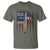 Christian American Patriotic T Shirt Stand For The Flag Kneel For The Cross - Wonder Print Shop