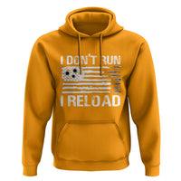 American Patriotic Hoodie I Don't Run I Reload Military Gun Flag - Wonder Print Shop