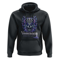 Viking By Blood American By Birth Patriot By Choice Hoodie - Wonder Print Shop