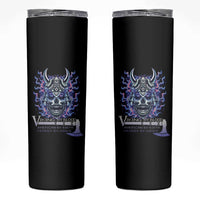 Viking By Blood American By Birth Patriot By Choice Skinny Tumbler