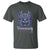 Viking By Blood American By Birth Patriot By Choice T Shirt - Wonder Print Shop