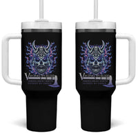 Viking By Blood American By Birth Patriot By Choice Tumbler With Handle