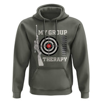Gun Lover Hoodie My Group Therapy Shooting - Wonder Print Shop