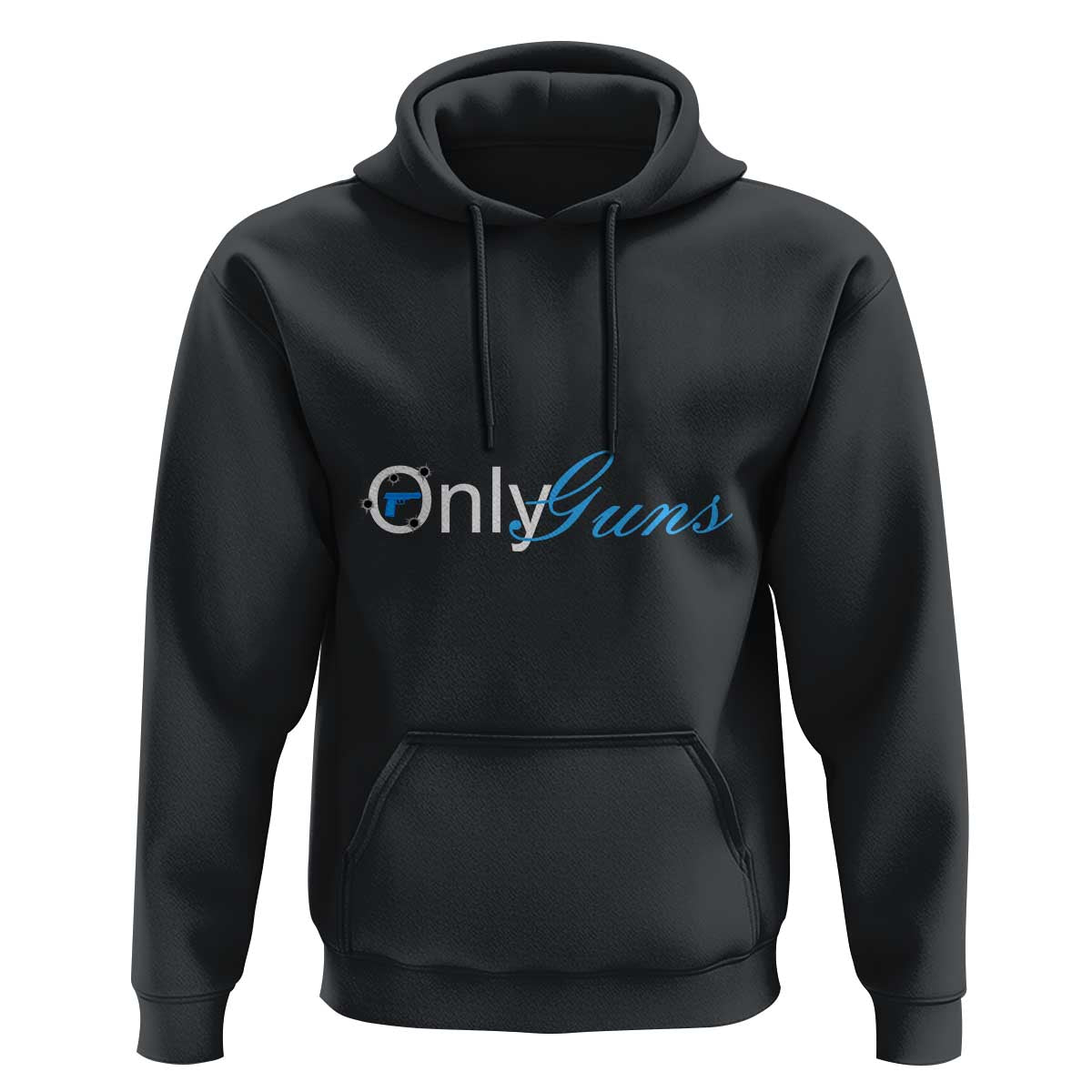 Funny OnlyGuns Gun Owner Hoodie - Wonder Print Shop