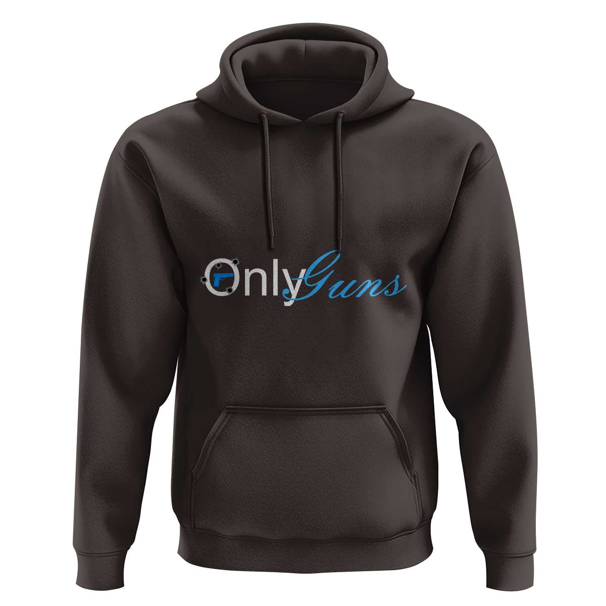 Funny OnlyGuns Gun Owner Hoodie - Wonder Print Shop