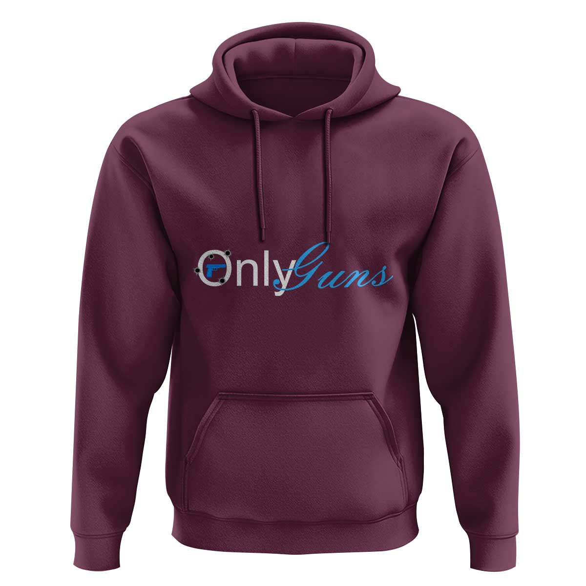 Funny OnlyGuns Gun Owner Hoodie - Wonder Print Shop