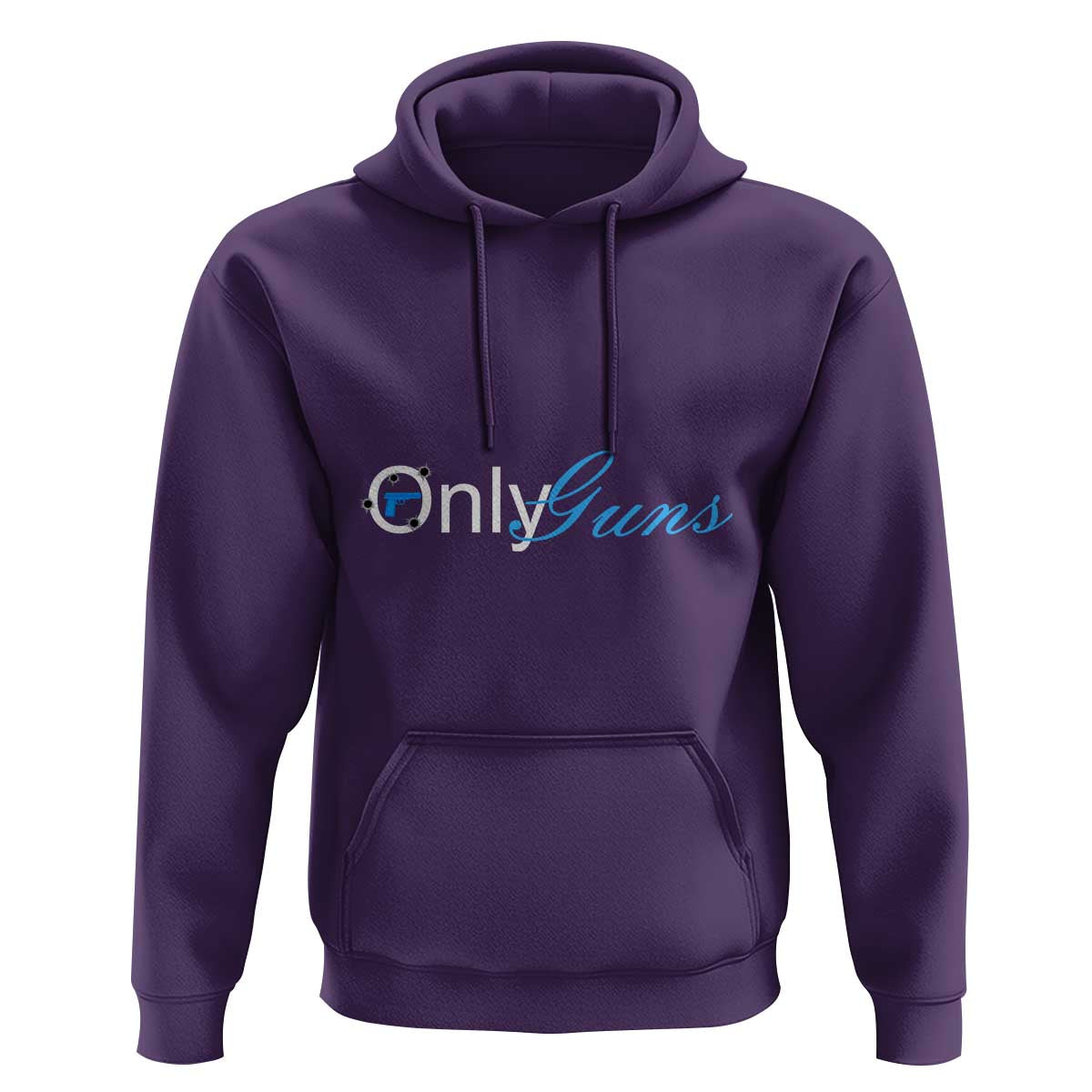 Funny OnlyGuns Gun Owner Hoodie - Wonder Print Shop