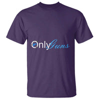 Funny OnlyGuns Gun Owner T Shirt - Wonder Print Shop