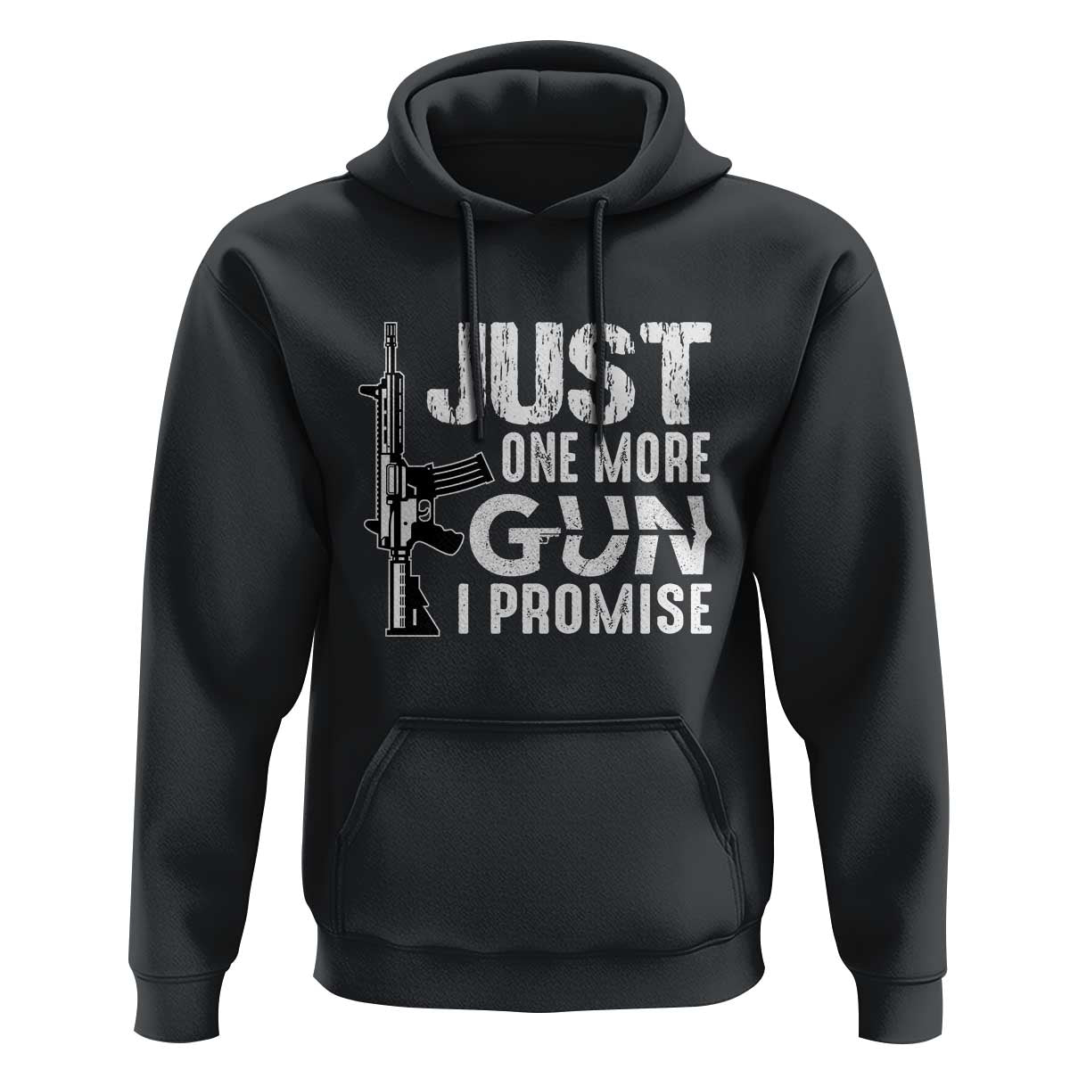 Gun Owner Hoodie Just One More Gun I Promise - Wonder Print Shop