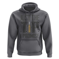 Funny Gun Lover Hoodie Just The Tip I Promise - Wonder Print Shop