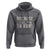 Funny Gun Owner Hoodie I'm Too Young To Die And Too Old To Run - Wonder Print Shop