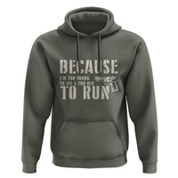 Funny Gun Owner Hoodie I'm Too Young To Die And Too Old To Run - Wonder Print Shop