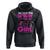 Funny Gun Owner Hoodie Not A Pepper Spray Kind Of Girl - Wonder Print Shop