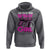 Funny Gun Owner Hoodie Not A Pepper Spray Kind Of Girl - Wonder Print Shop