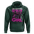 Funny Gun Owner Hoodie Not A Pepper Spray Kind Of Girl - Wonder Print Shop