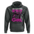 Funny Gun Owner Hoodie Not A Pepper Spray Kind Of Girl - Wonder Print Shop