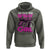 Funny Gun Owner Hoodie Not A Pepper Spray Kind Of Girl - Wonder Print Shop