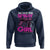Funny Gun Owner Hoodie Not A Pepper Spray Kind Of Girl - Wonder Print Shop