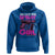 Funny Gun Owner Hoodie Not A Pepper Spray Kind Of Girl - Wonder Print Shop