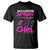 Funny Gun Owner T Shirt Not A Pepper Spray Kind Of Girl - Wonder Print Shop