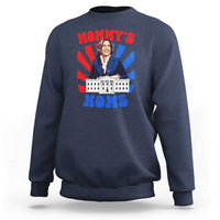 Funny Harris Supporter Sweatshirt Mommy's Home President Election 2024 - Wonder Print Shop