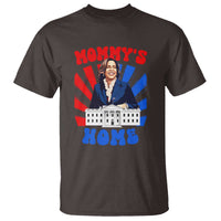 Funny Harris Supporter T Shirt Mommy's Home President Election 2024 - Wonder Print Shop
