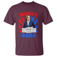 Funny Harris Supporter T Shirt Mommy's Home President Election 2024 - Wonder Print Shop