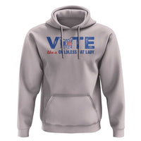 VOTE Like A Childless Cat Lady Hoodie - Wonder Print Shop