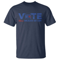 VOTE Like A Childless Cat Lady T Shirt - Wonder Print Shop