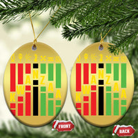 7 Principles Of Kwanzaa African American Christmas Ornament - Wonder Print Shop