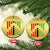 7 Principles Of Kwanzaa African American Christmas Ornament - Wonder Print Shop
