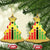 7 Principles Of Kwanzaa African American Christmas Ornament - Wonder Print Shop