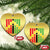 7 Principles Of Kwanzaa African American Christmas Ornament - Wonder Print Shop