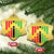 7 Principles Of Kwanzaa African American Christmas Ornament - Wonder Print Shop