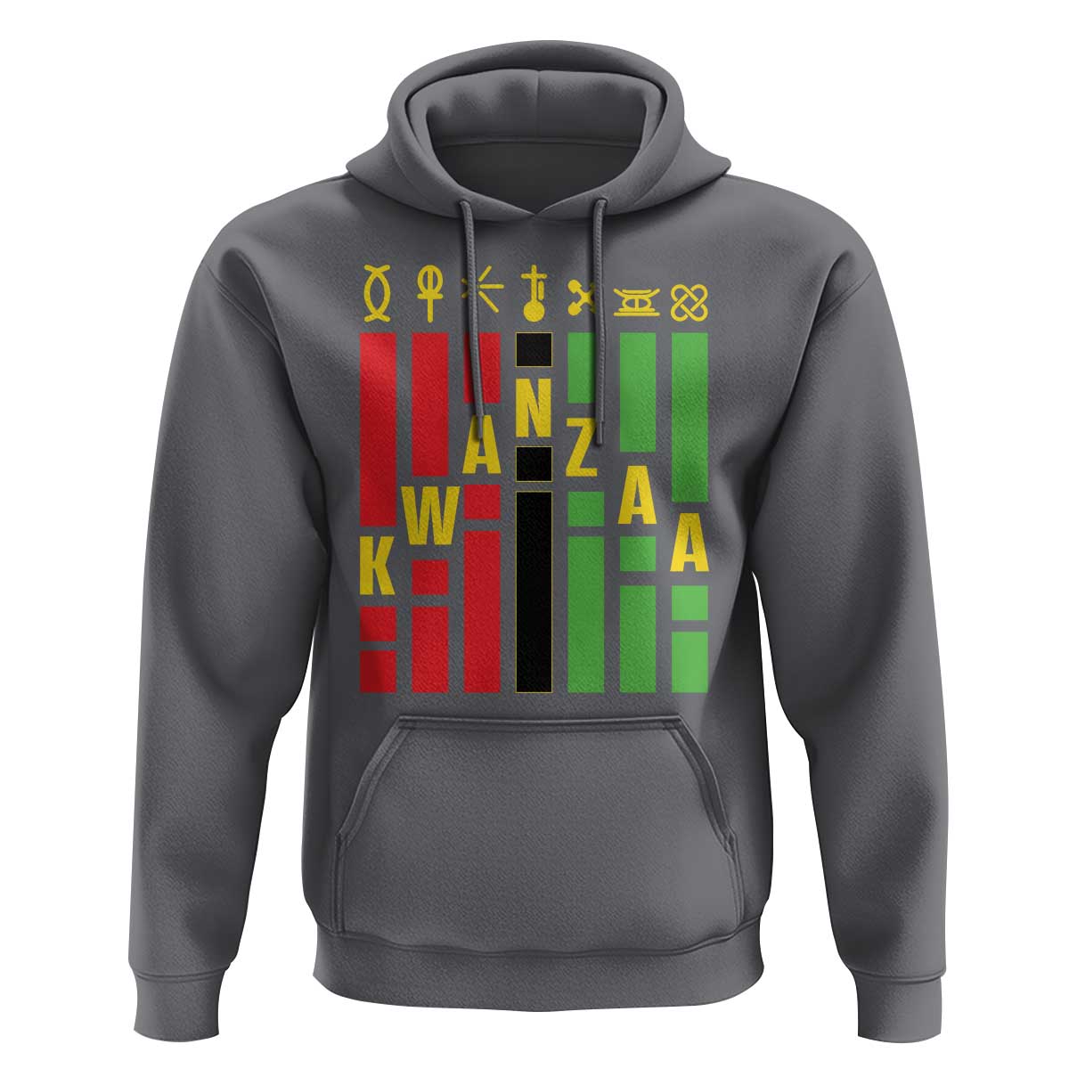 7 Principles Of Kwanzaa African American Hoodie