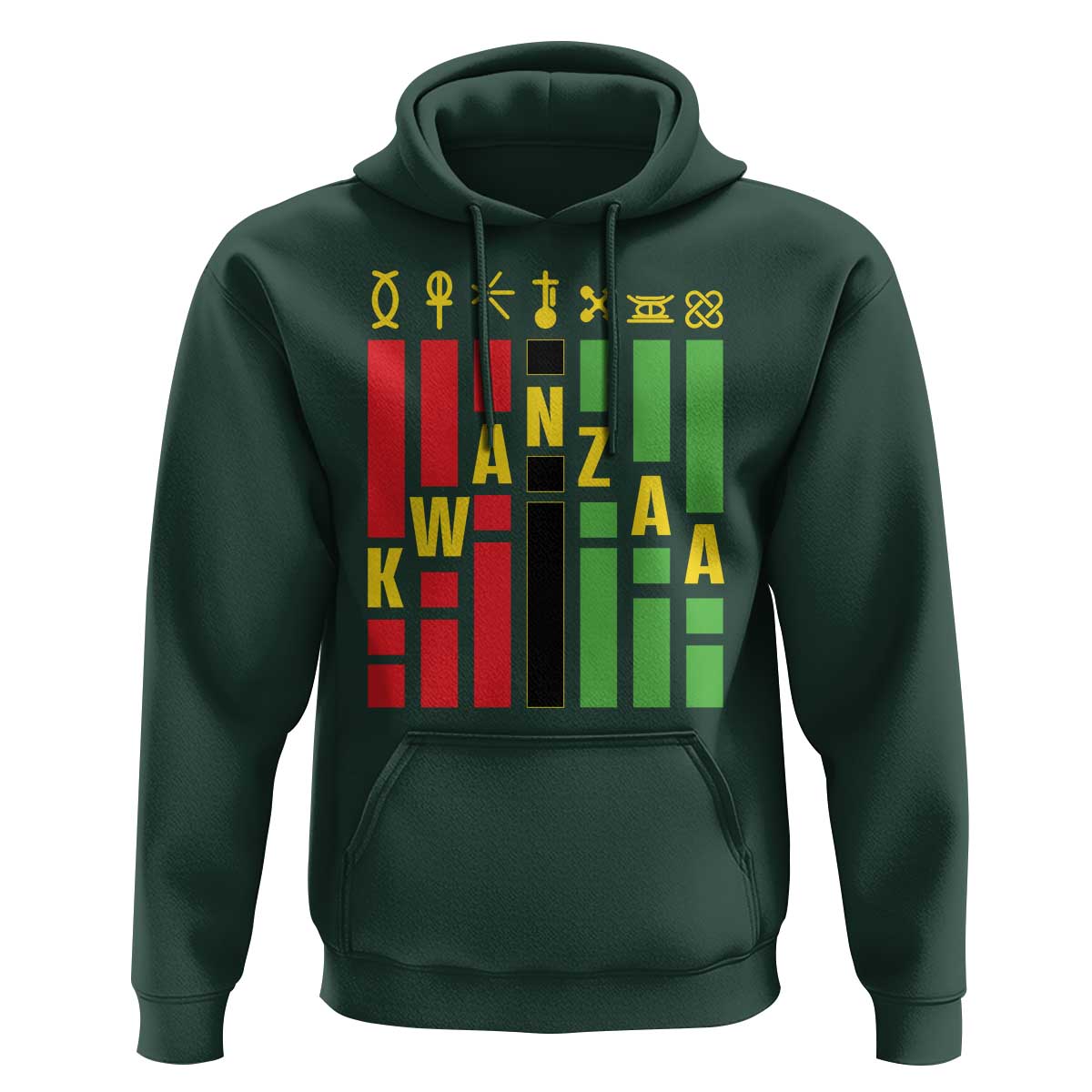 7 Principles Of Kwanzaa African American Hoodie