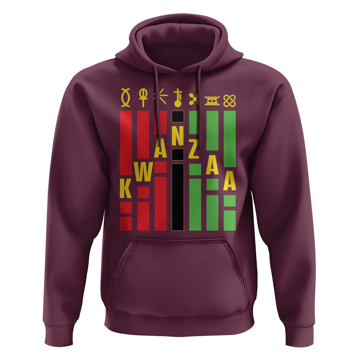 7 Principles Of Kwanzaa African American Hoodie
