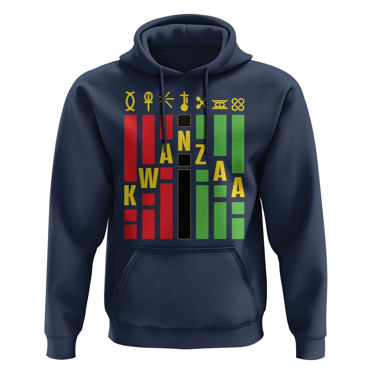 7 Principles Of Kwanzaa African American Hoodie