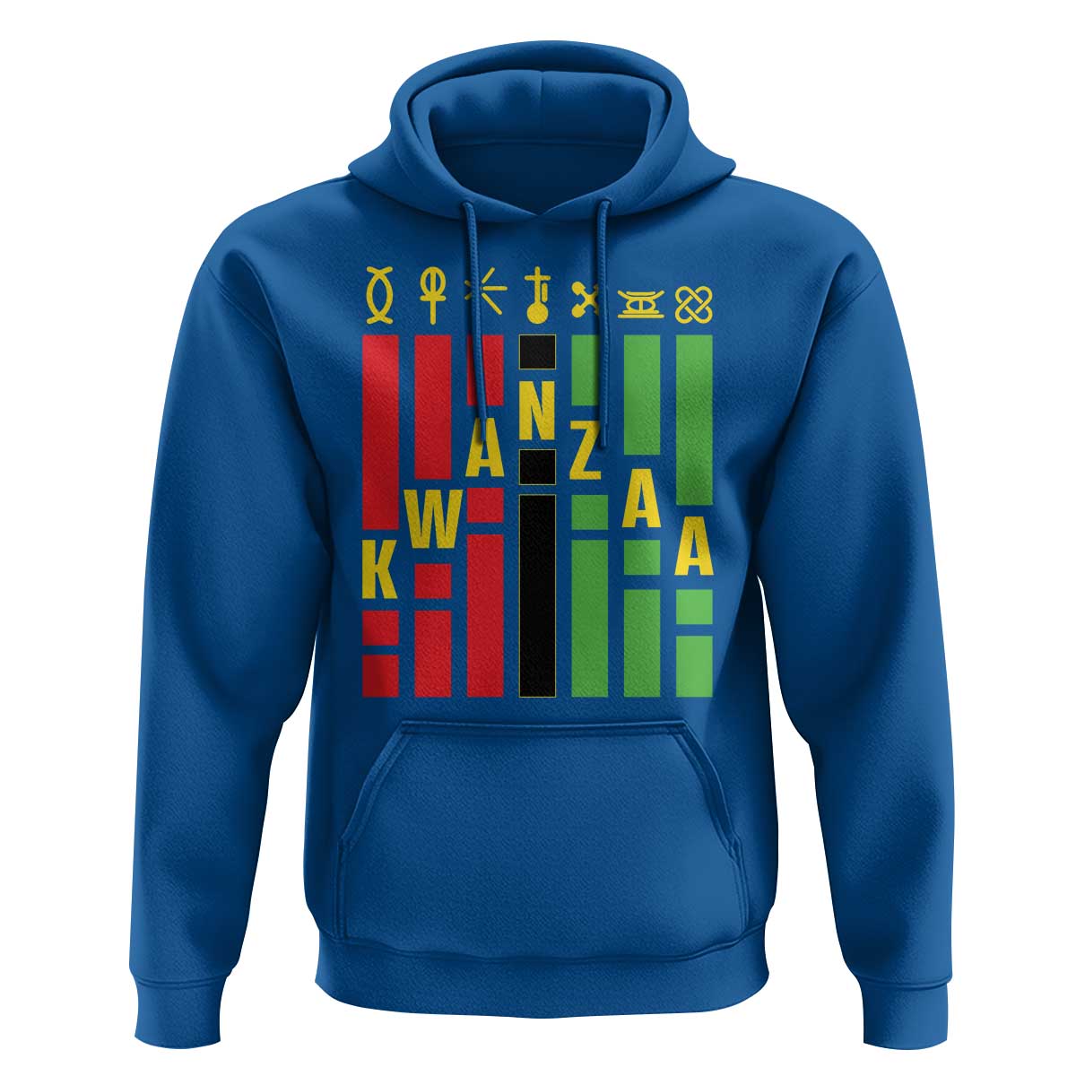 7 Principles Of Kwanzaa African American Hoodie