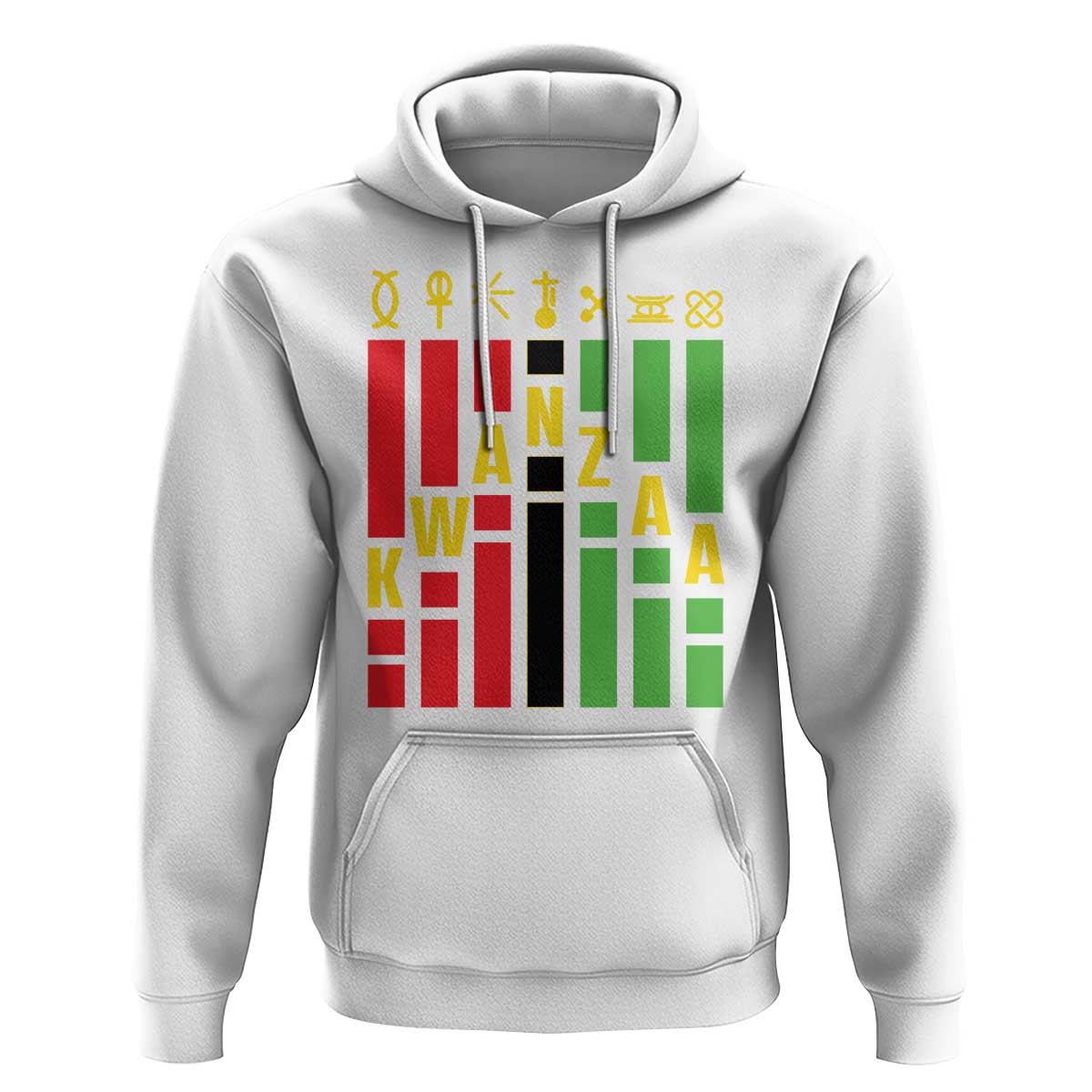 7 Principles Of Kwanzaa African American Hoodie