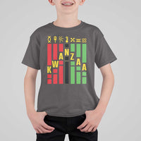 7 Principles Of Kwanzaa African American T Shirt For Kid - Wonder Print Shop