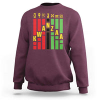 7 Principles Of Kwanzaa African American Sweatshirt - Wonder Print Shop