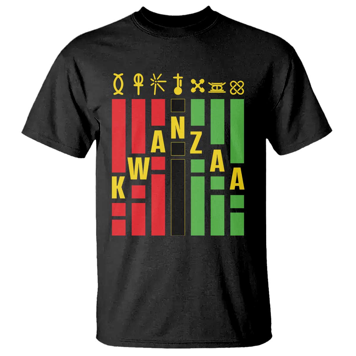 7 Principles Of Kwanzaa African American T Shirt - Wonder Print Shop