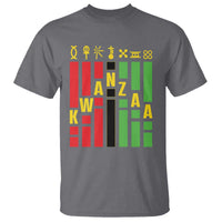 7 Principles Of Kwanzaa African American T Shirt - Wonder Print Shop