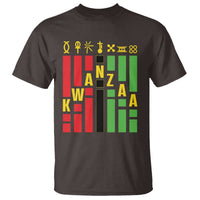 7 Principles Of Kwanzaa African American T Shirt - Wonder Print Shop