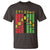7 Principles Of Kwanzaa African American T Shirt - Wonder Print Shop