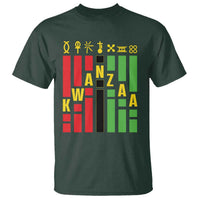 7 Principles Of Kwanzaa African American T Shirt - Wonder Print Shop