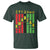 7 Principles Of Kwanzaa African American T Shirt - Wonder Print Shop