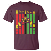 7 Principles Of Kwanzaa African American T Shirt - Wonder Print Shop